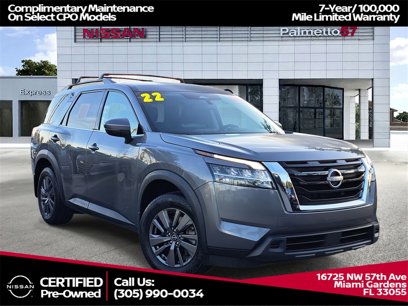 Certified 2022 Nissan Pathfinder SV
