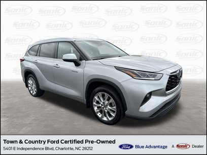Used 2021 Toyota Highlander Limited