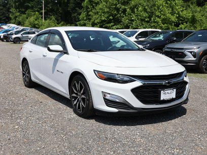 Certified 2020 Chevrolet Malibu RS