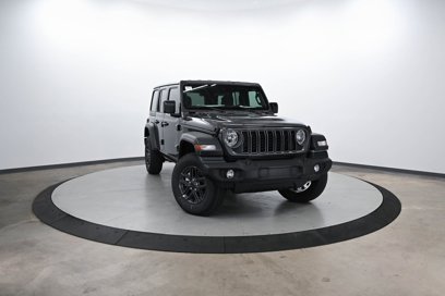 New 2025 Jeep Wrangler Unlimited Sport S