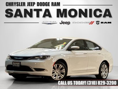 Used 2015 Chrysler 200 Limited w/ Convenience Group