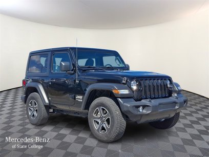 Used 2021 Jeep Wrangler Sport S