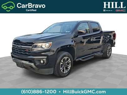 Certified 2021 Chevrolet Colorado Z71 w/ Safety Package