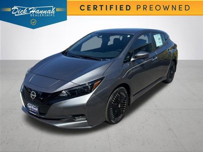 Certified 2025 Nissan Leaf SV Plus