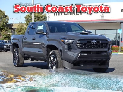 New 2025 Toyota Tacoma TRD Sport