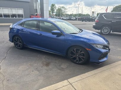 Used 2018 Honda Civic Sport