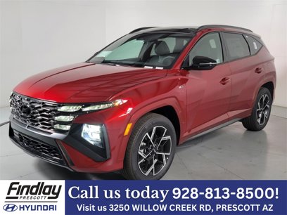 New 2025 Hyundai Tucson N Line