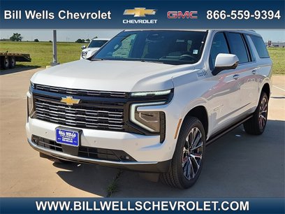 New 2025 Chevrolet Suburban High Country