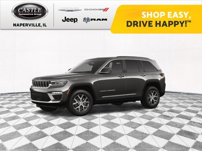 New 2025 Jeep Grand Cherokee Limited