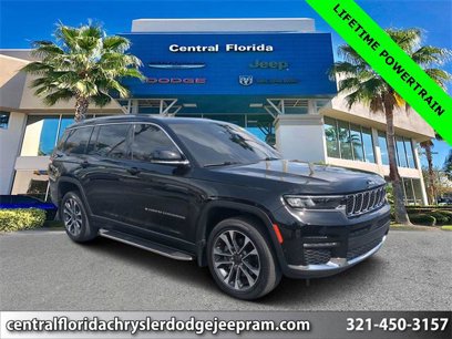 Used 2022 Jeep Grand Cherokee L Limited w/ Luxury Tech Group II
