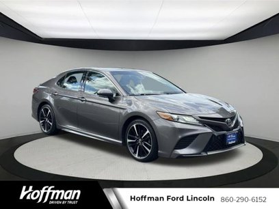 Used 2018 Toyota Camry XSE