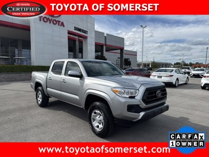 Certified 2023 Toyota Tacoma SR