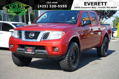 Used 2017 Nissan Frontier SV