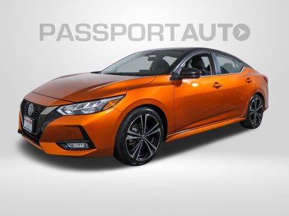 Certified 2022 Nissan Sentra SR