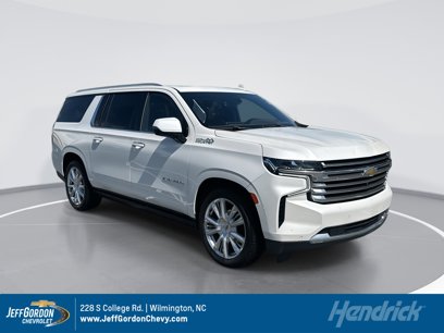 Used 2021 Chevrolet Suburban High Country