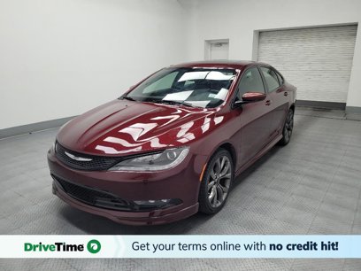 Used 2016 Chrysler 200 S w/ Navigation & Sound Group I