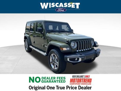 Used 2021 Jeep Wrangler Unlimited Sahara