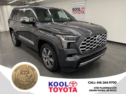 Used 2024 Toyota Sequoia Capstone