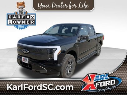 Used 2023 Ford F150 Lightning XLT w/ Equipment Group 312A High