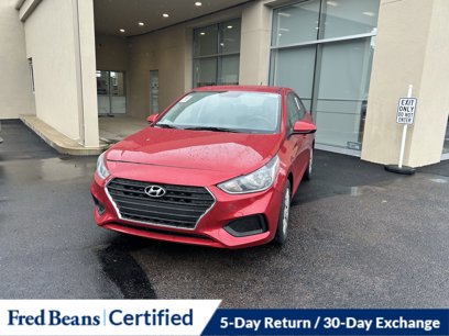 Certified 2020 Hyundai Accent SE