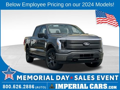 New 2025 Ford F150 Lightning XLT