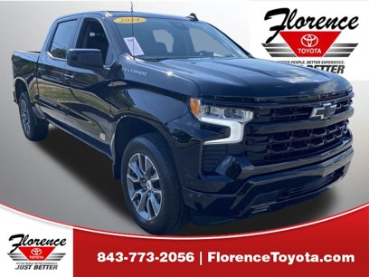 Used 2024 Chevrolet Silverado 1500 RST w/ All Star Edition Plus