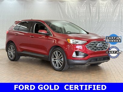 Certified 2020 Ford Edge Titanium