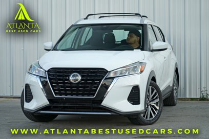 Used 2021 Nissan Kicks SV w/ Exterior Package