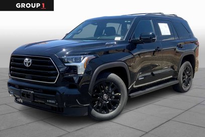 Certified 2025 Toyota Sequoia Limited