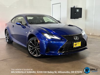 Used 2022 Lexus RC 350 F Sport