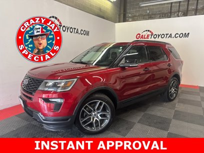 Used 2018 Ford Explorer Sport w/ Equipment Group 401A