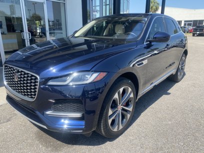 Used 2021 Jaguar F-PACE S