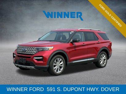 Certified 2022 Ford Explorer Limited w/ Equipment Group 301A