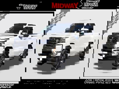 New 2025 Nissan Frontier SV w/ SV Convenience Package