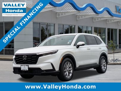 Certified 2023 Honda CR-V EX