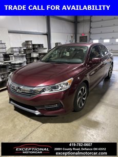 Used 2017 Honda Accord EX-L