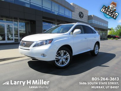 Used 2012 Lexus RX 450h AWD