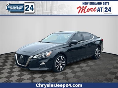 Used 2021 Nissan Altima 2.5 SR w/ SR Premium Package
