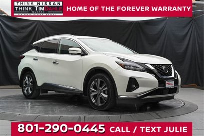 Used 2021 Nissan Murano Platinum