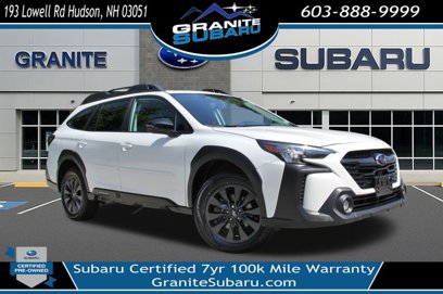 Certified 2023 Subaru Outback Onyx Edition