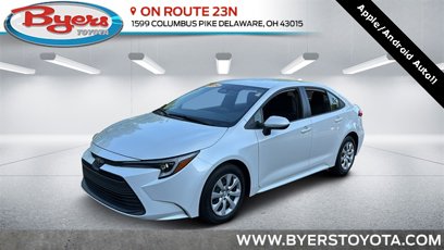 Used 2024 Toyota Corolla LE