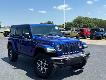 Used 2019 Jeep Wrangler Unlimited Rubicon