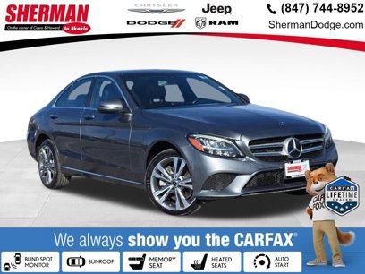 Used 2021 Mercedes-Benz C 300 4MATIC Sedan w/ Premium Package