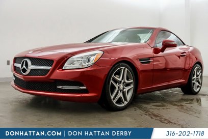 Used 2015 Mercedes-Benz SLK 250