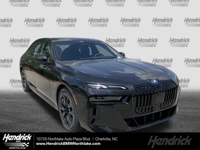 New 2025 BMW i7 eDrive50 w/ M Sport Package