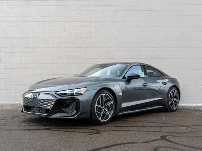 New 2025 Audi RS e-tron GT performance
