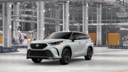 New 2025 Toyota Highlander XSE