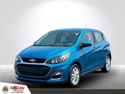 Certified 2019 Chevrolet Spark LT