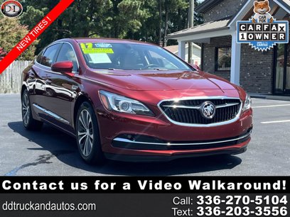 Used 2017 Buick LaCrosse Essence w/ Sights and Sounds Package