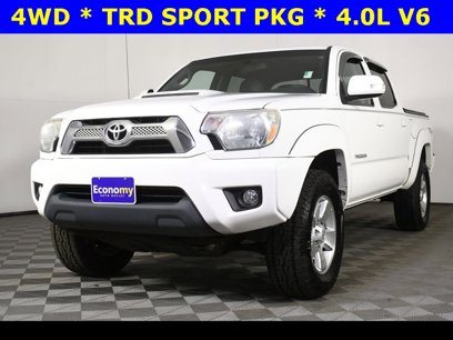 Used 2015 Toyota Tacoma 4x4 Double Cab